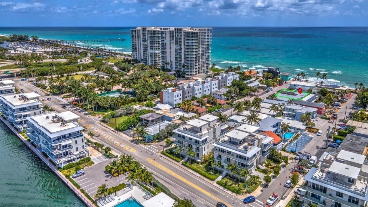 Dania Beach Holiday Retreat International Airport Apartment Exterior photo